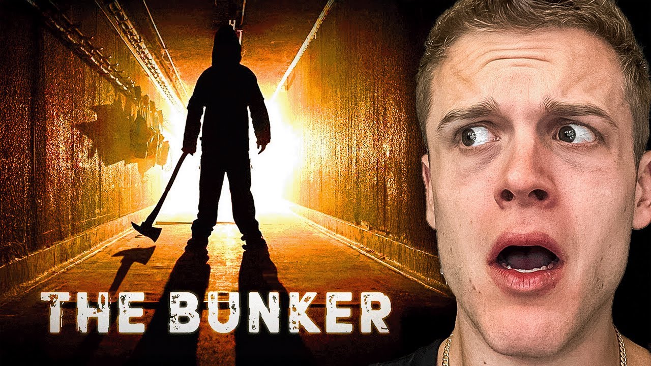 Stuck In A Nuclear War Bunker... background