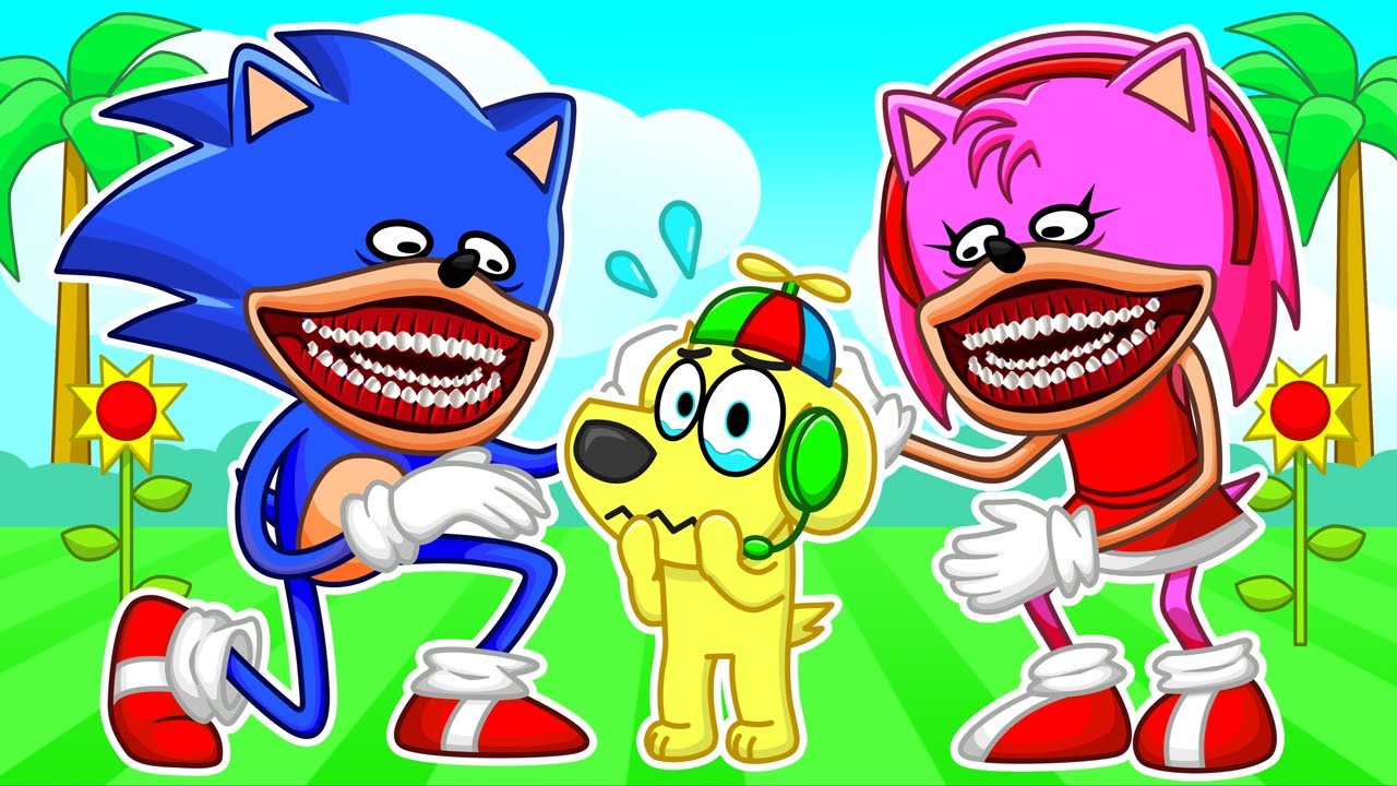 Adopted by a SHIN SONIC FAMILY in Roblox! background