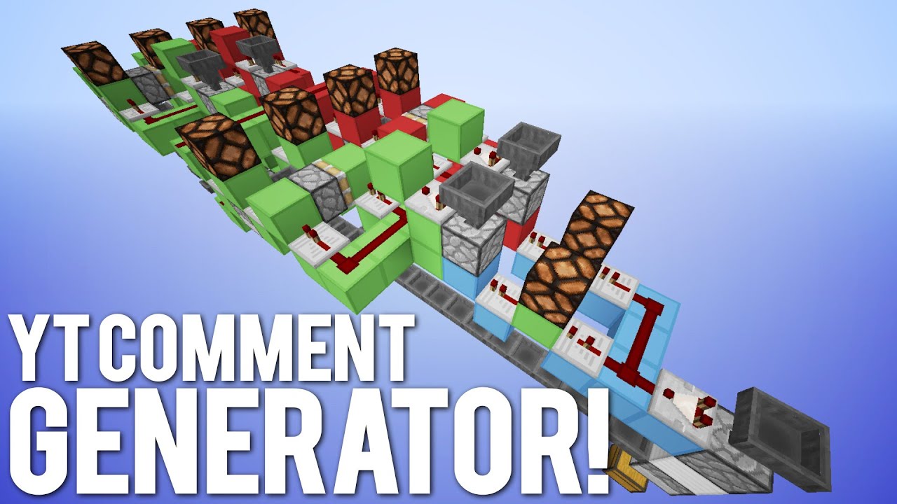 Minecraft: The YouTube Comments Simulator! background