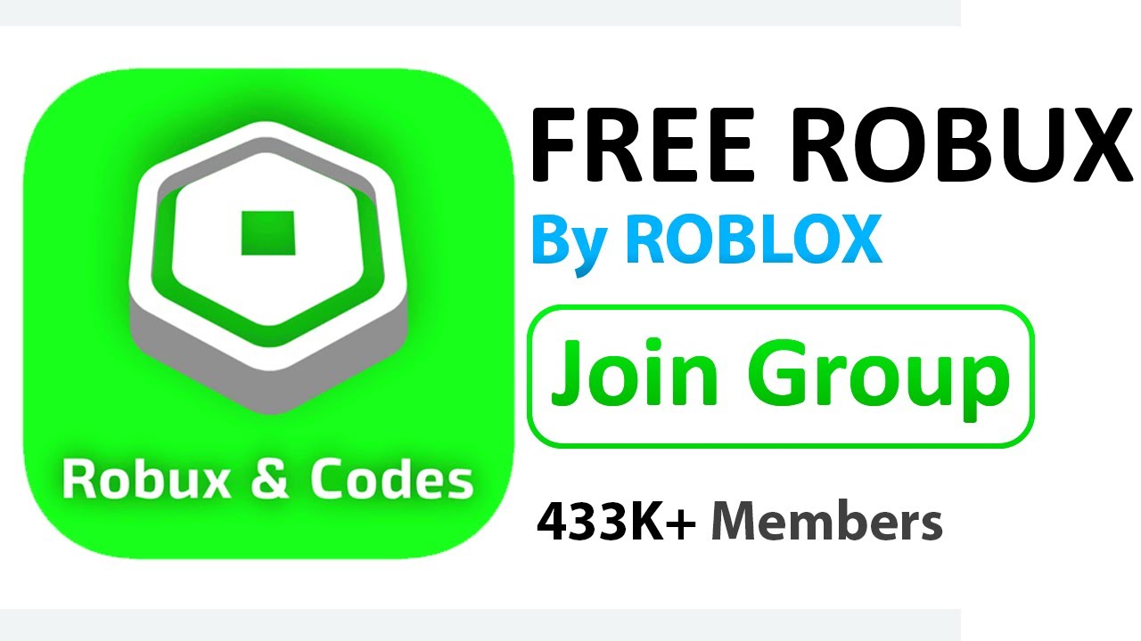 ROBLOX FREE ROBUX GROUPS