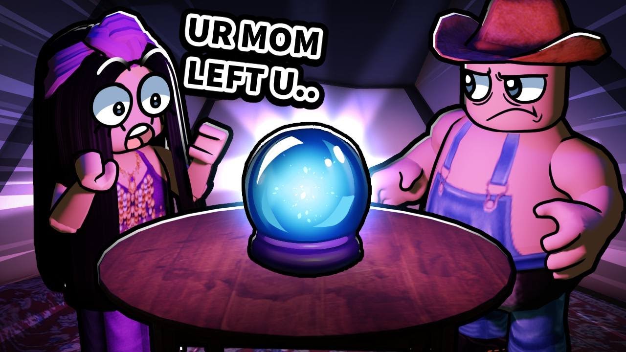 I went to a Roblox fortune teller… background