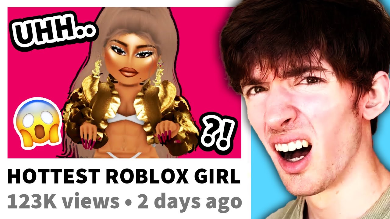 This Roblox Trend is DISTURBING background