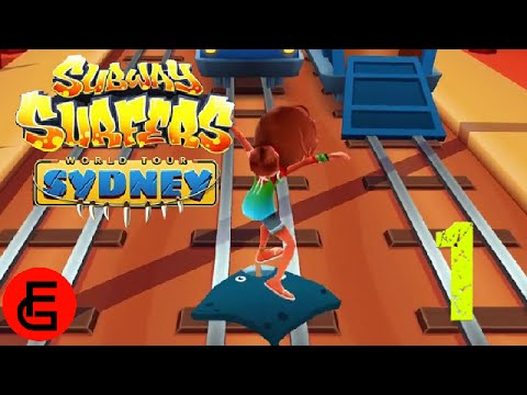Subway Surfers Sydney iPad Gameplay HD #1