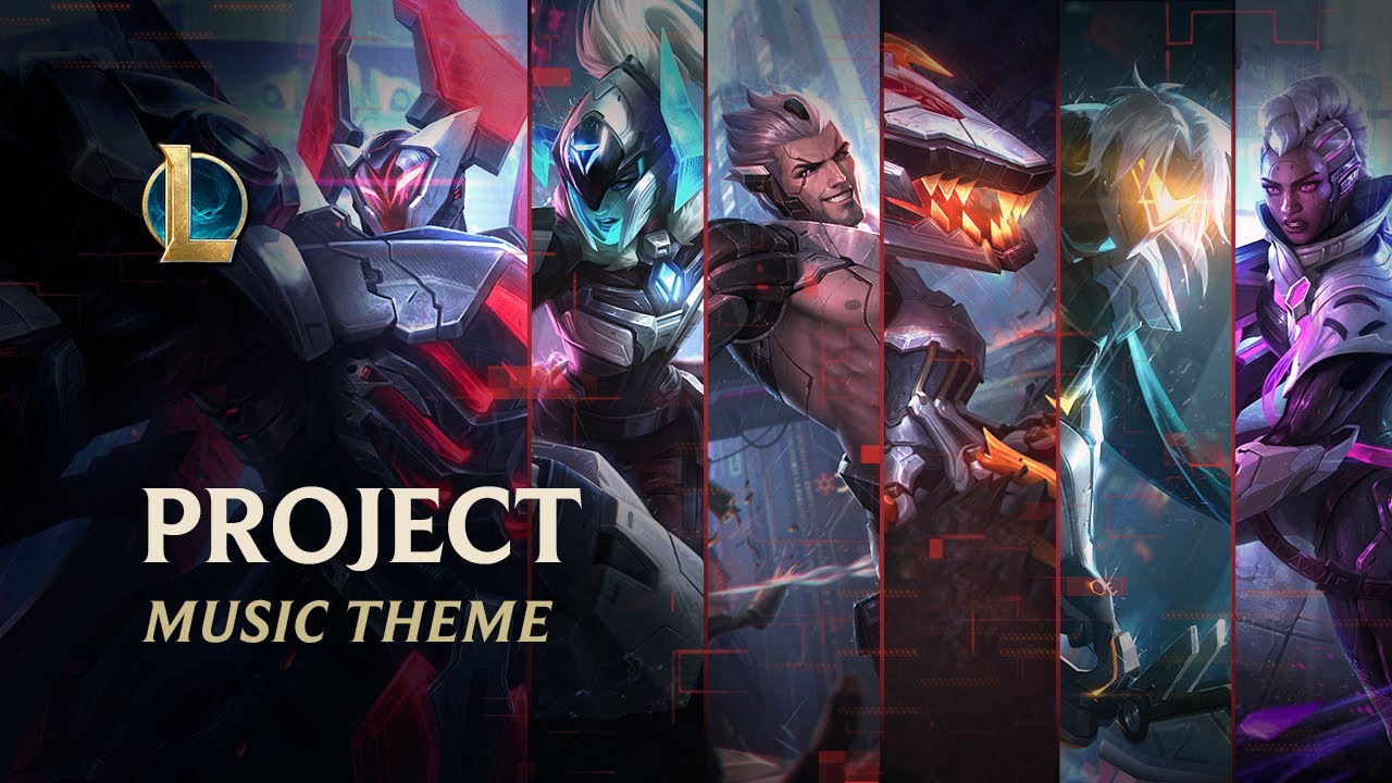 PROJECT | Official Skins Theme 2021 - League of Legends background