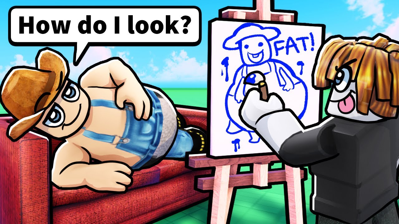 ROBLOX STARVING ARTISTS…