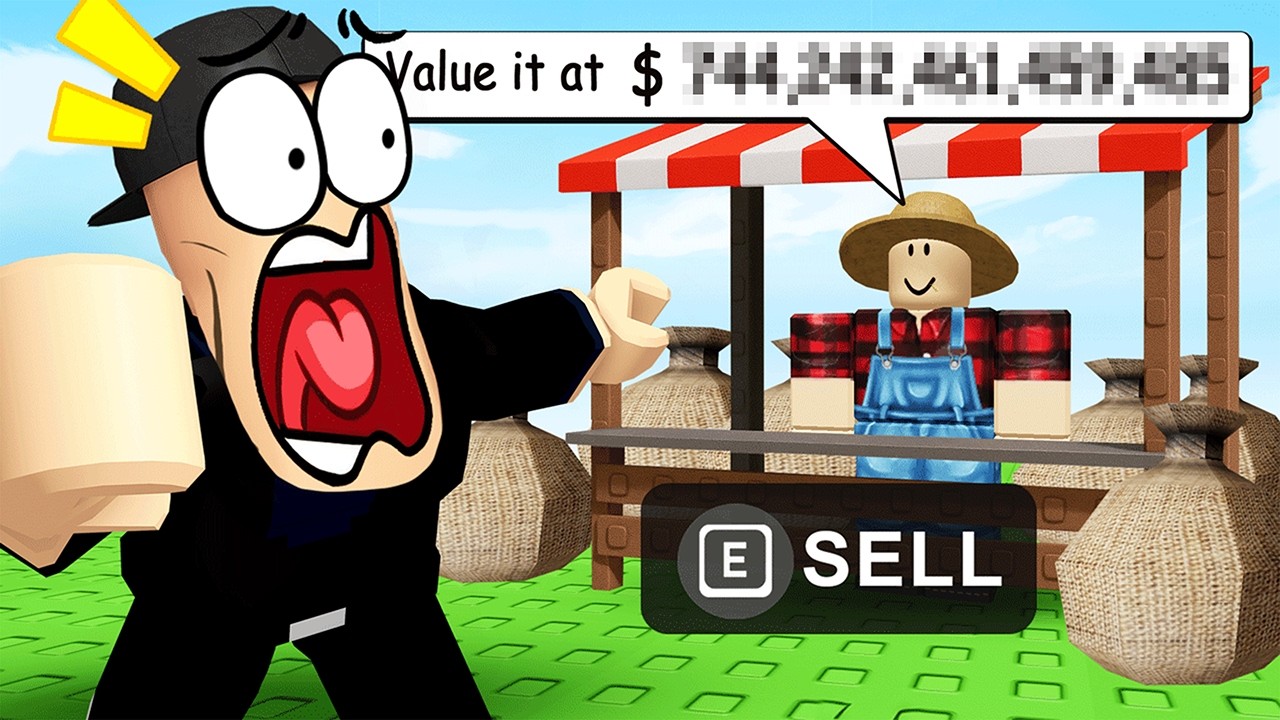 I Got a BANNED Fruit in Roblox Grow a Garden background