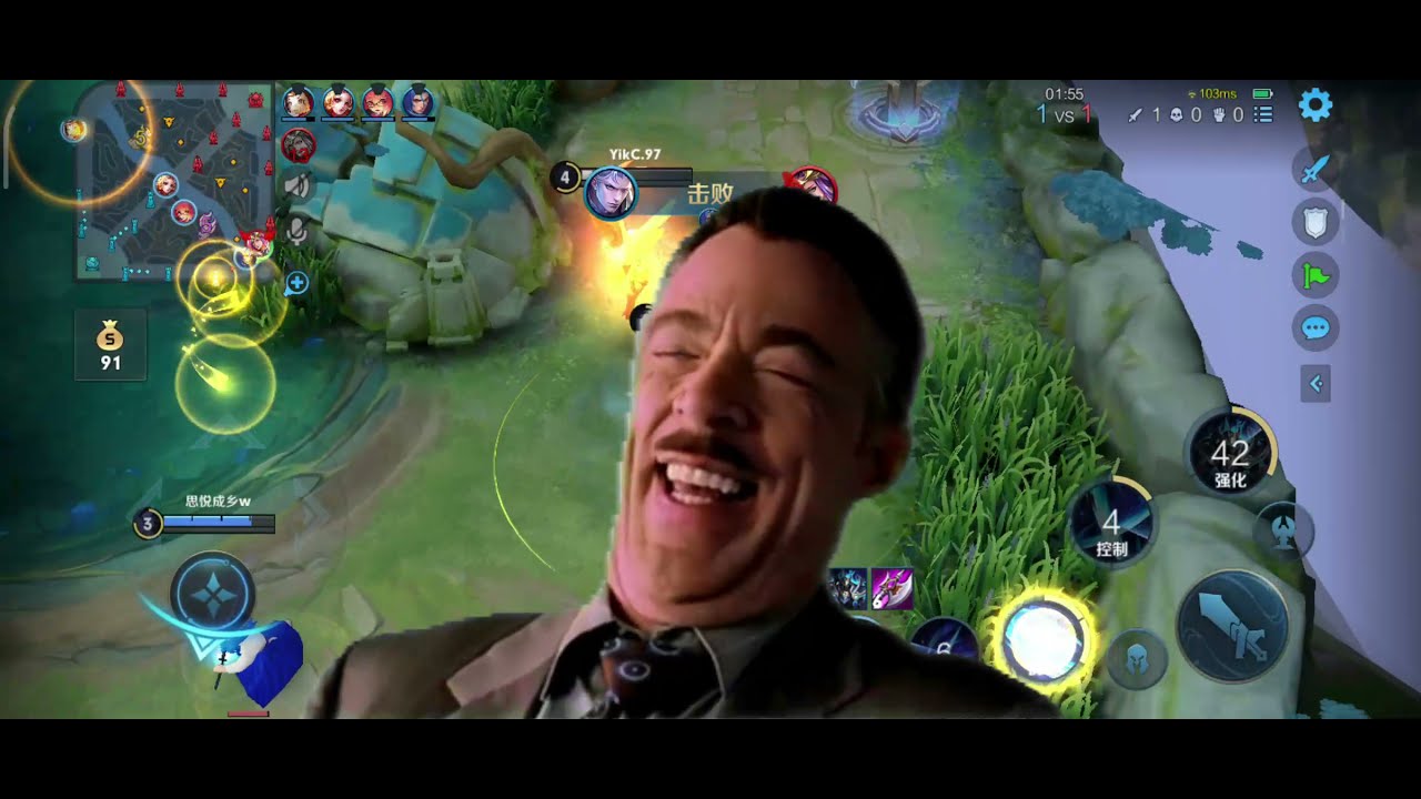 王者荣耀 搞笑精华 Honor of Kings funny moments