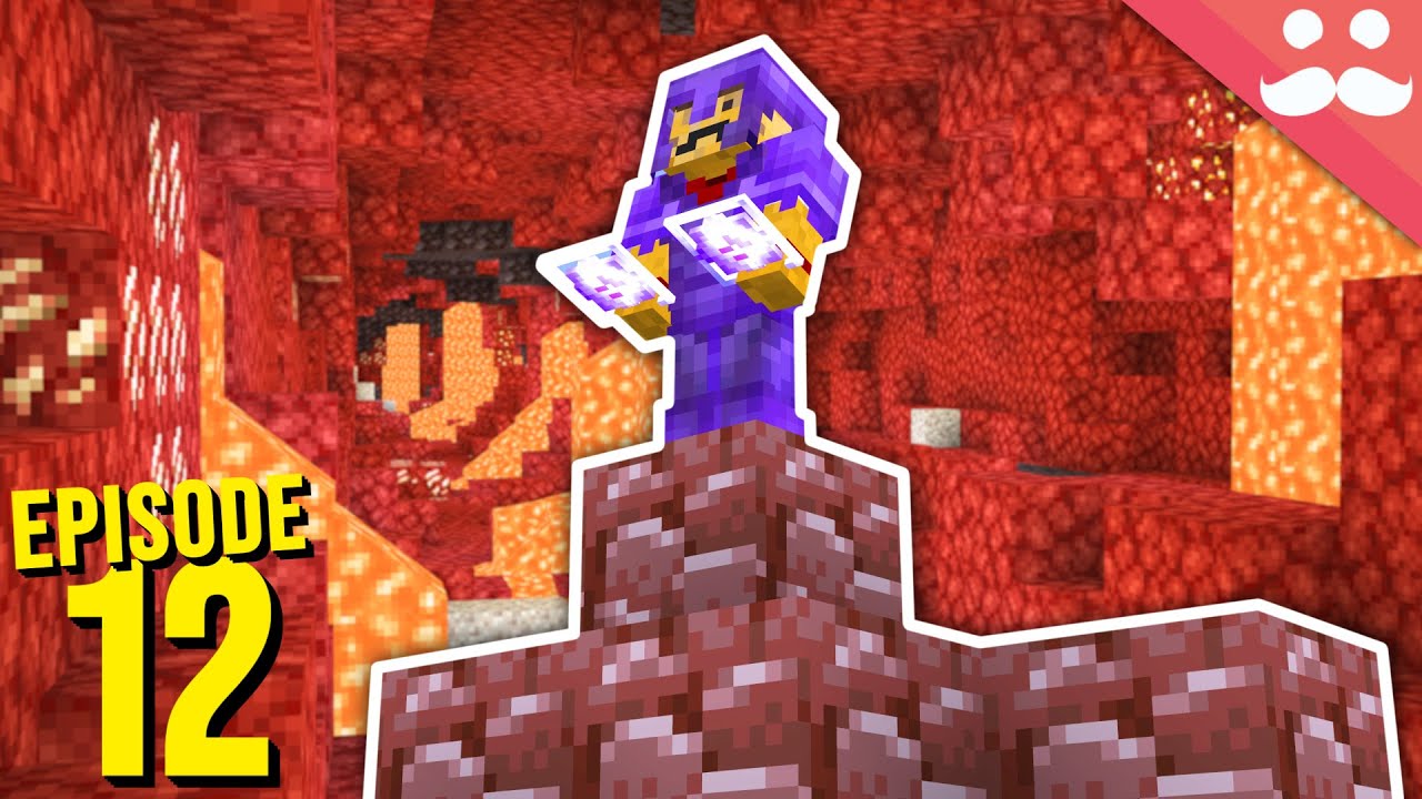 Hermitcraft 8: Episode 12 - END CRYSTAL MINING!