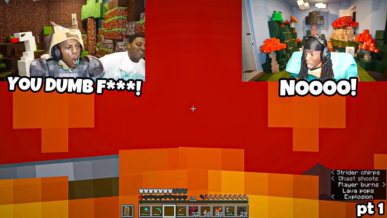 Funniest Speed & Kai Moments in Minecraft.. background