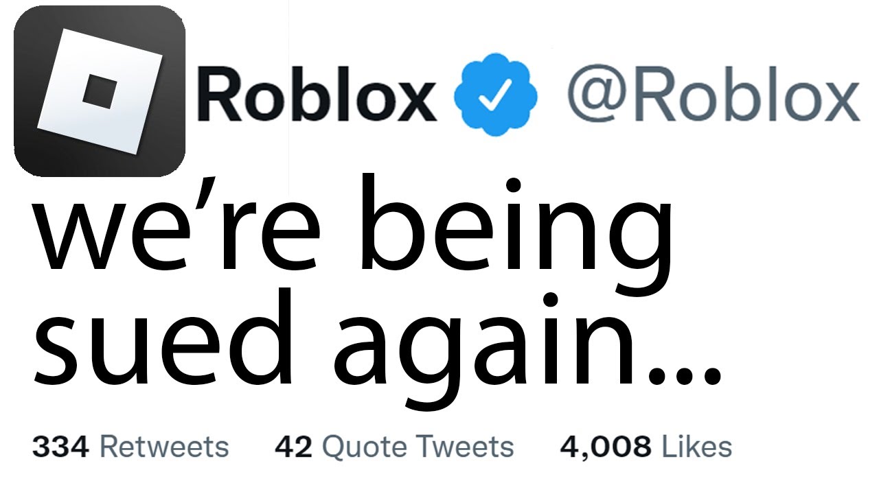 The Next Roblox Lawsuit? background
