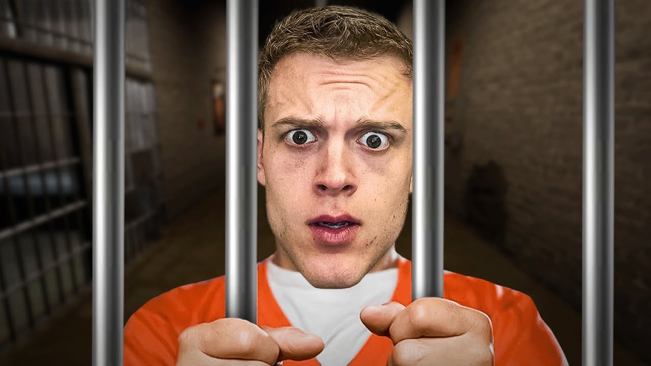 STUCK IN A PRISON ANOMALY LOOP background