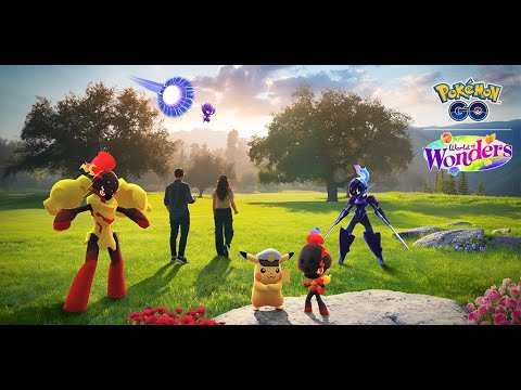 Welcome to Pokémon GO: World of Wonders! background