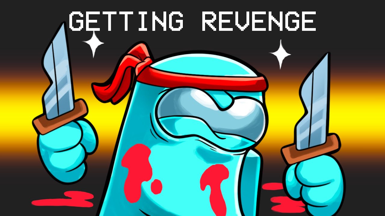 GETTING REVENGE ON MY BULLY (Among Us) background