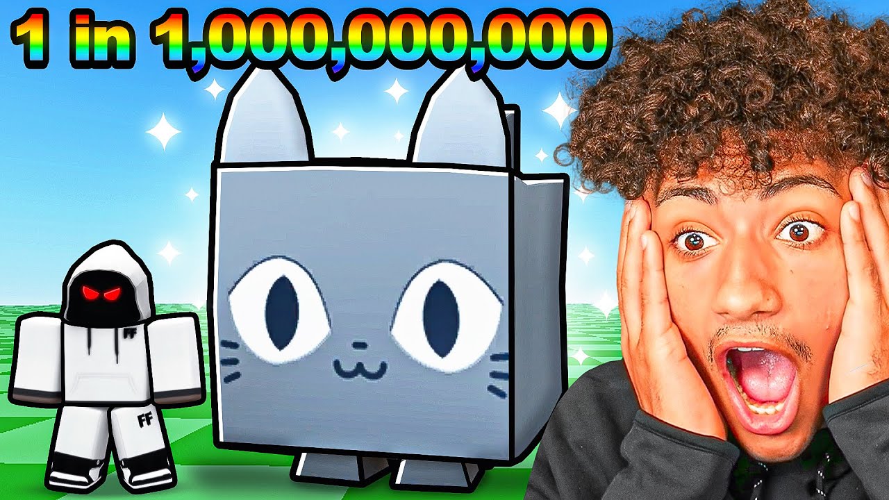 Spending $8,356,294 For The RAREST PET In Roblox Pets Go backdrop