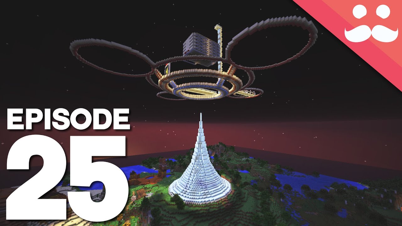 Hermitcraft 4: Episode 25 - Project Completion! background