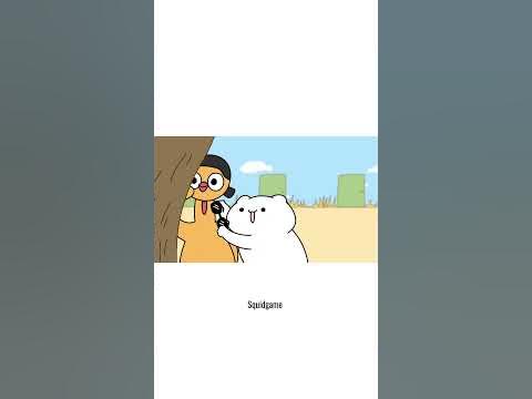 Bongo Cat join Squid Game #squidgame #squidgame2 #cat #cartoon #meow