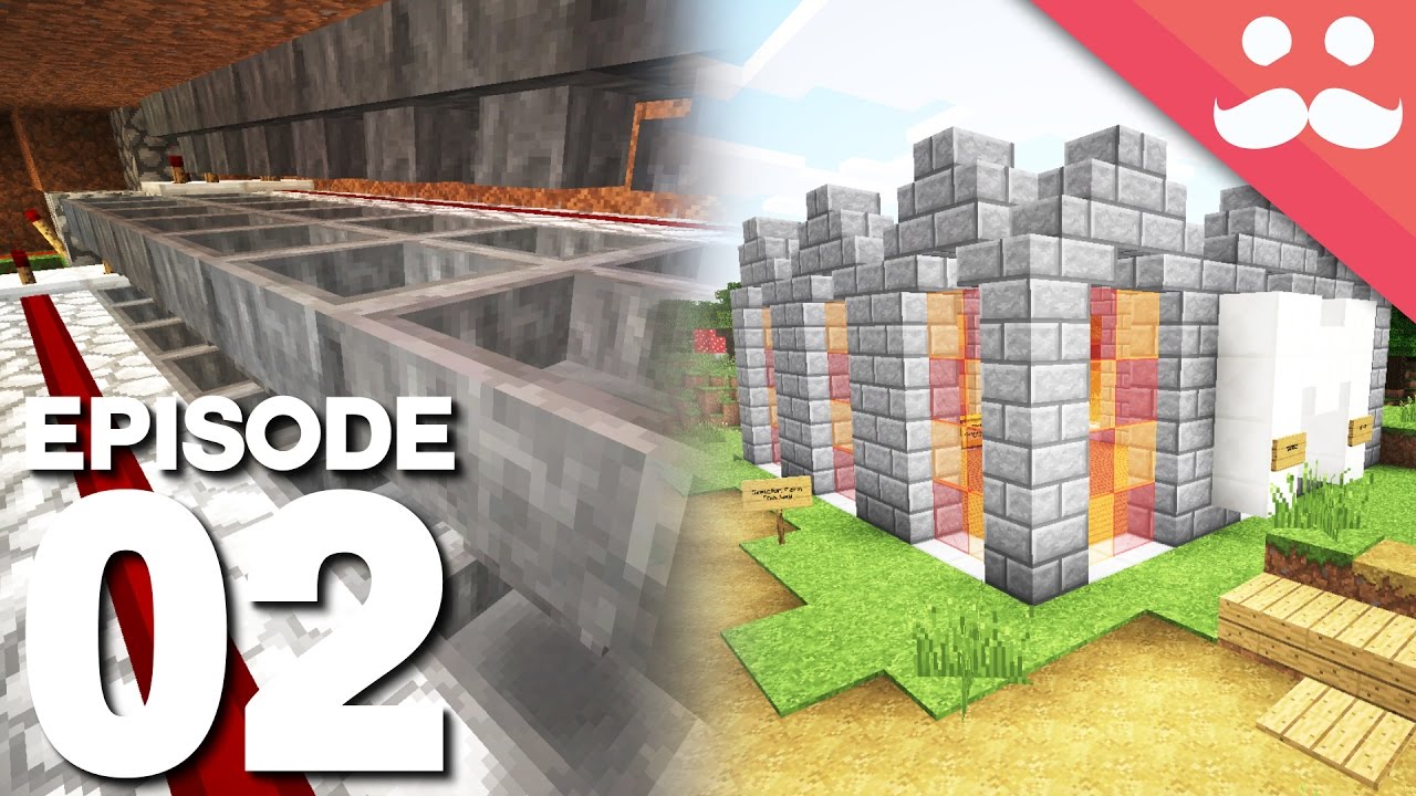 Hermitcraft 5: Episode 2 - Smelters, Withers, NEW SHOPS! background