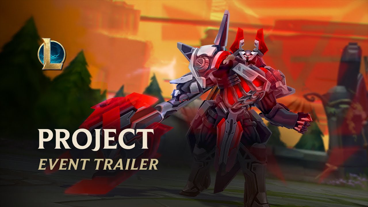 PROJECT: Bastion 2021 | Official Event Trailer - League of Legends background