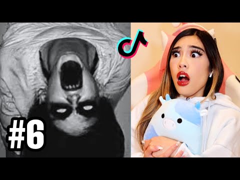 Kat Reacts To Tiktoks That Are ACTUALLY Scary backdrop