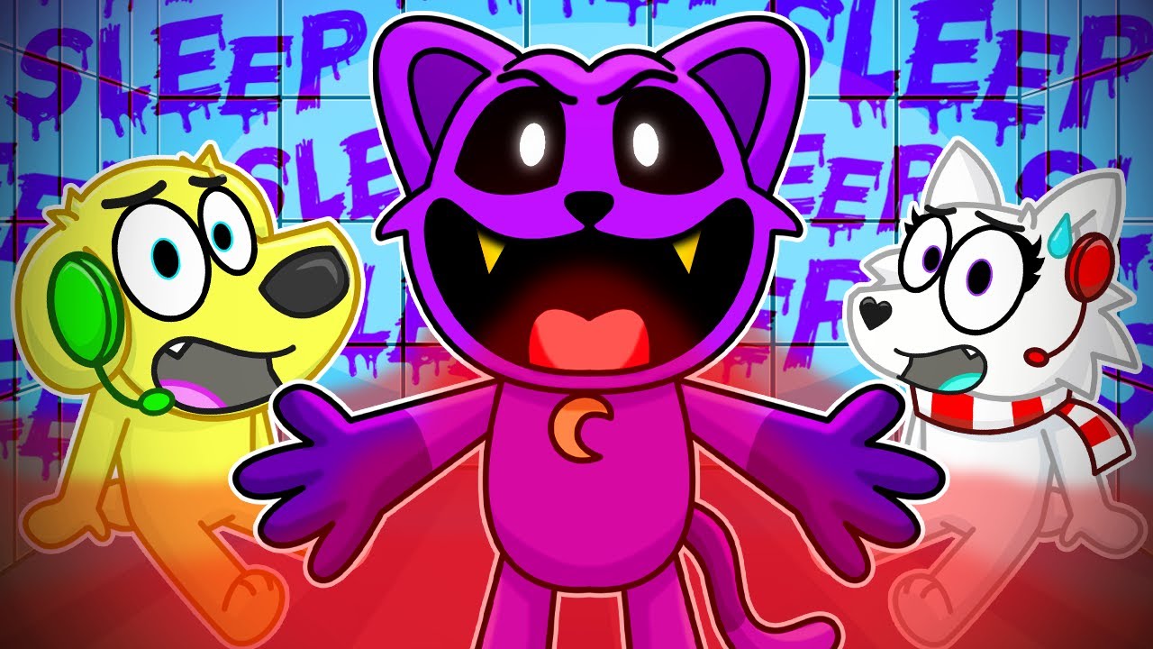 CATNAP PUT US TO SLEEP! Roblox Smiling Critters background