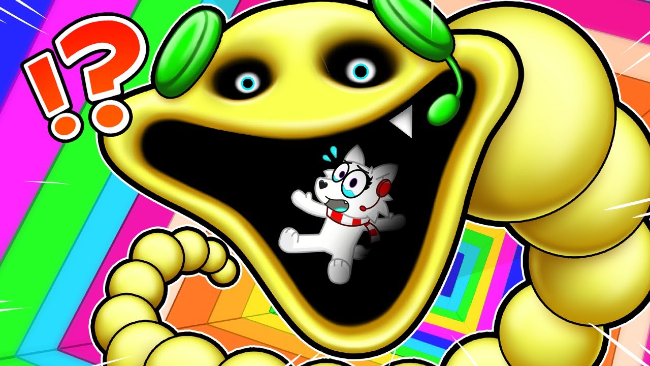 Beware of HUNGRY WORMS in Roblox! background