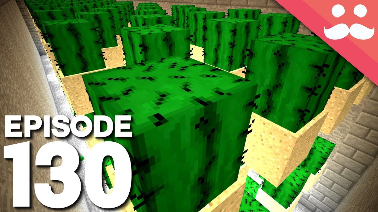 Hermitcraft 5: Episode 130 - MASSIVE Cactus Farms! background