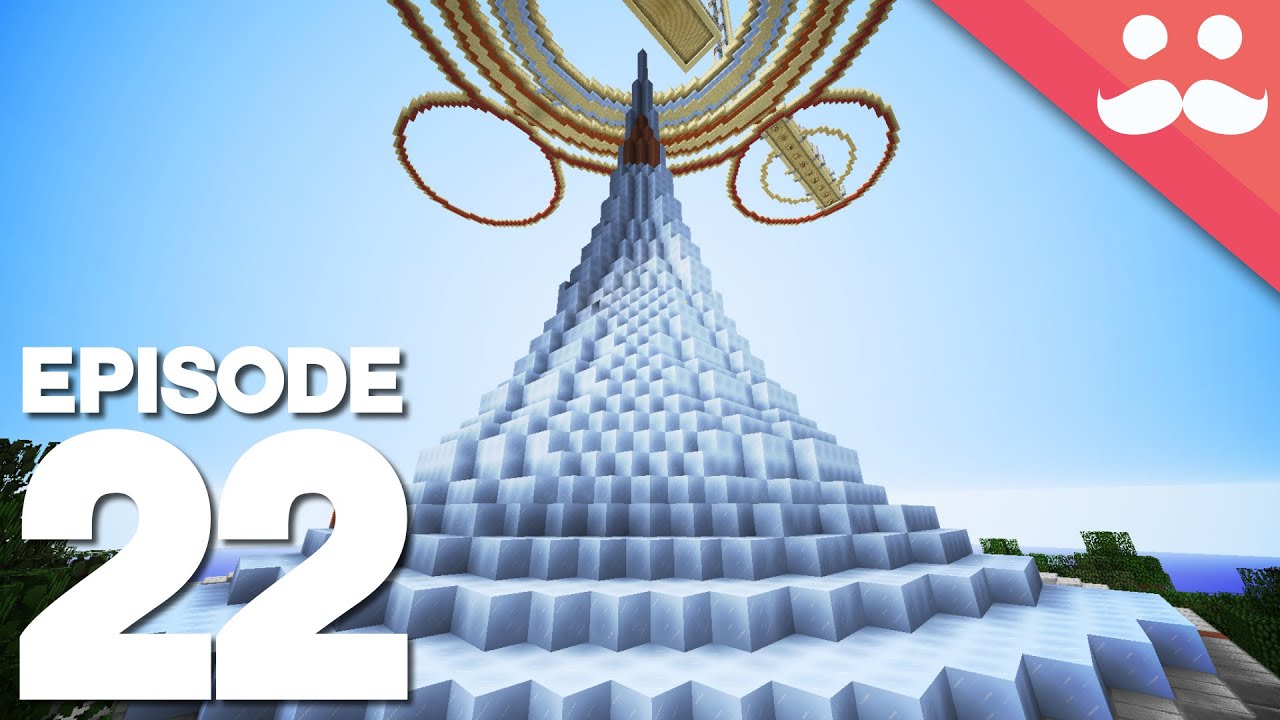 Hermitcraft 4: Episode 22 - Gigantic Power Beam! background