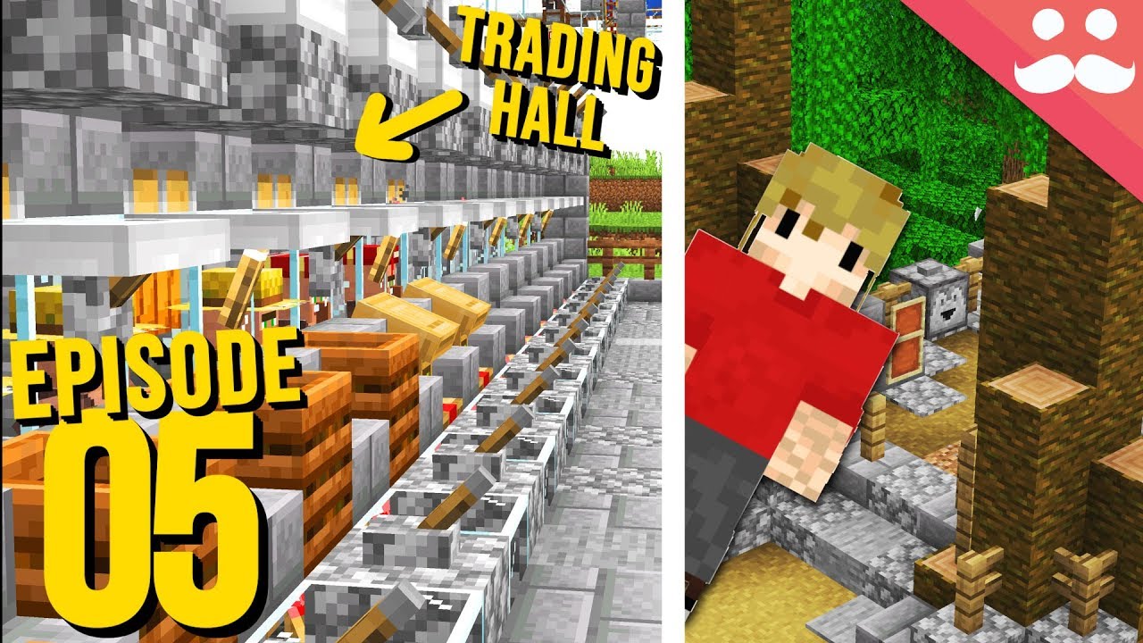 Hermitcraft 7: Episode 5 - Trading and INITIATION! background