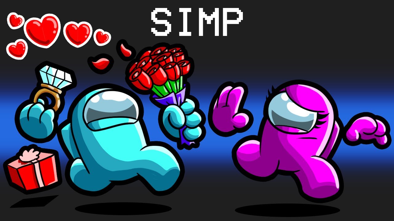 Simp Mod in Among Us