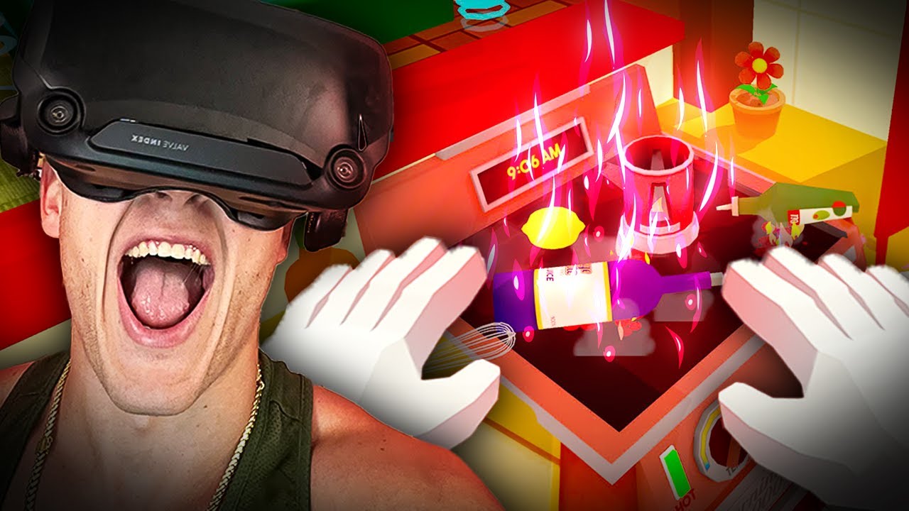I Tried VR Job Sim... It Did NOT Go Well.