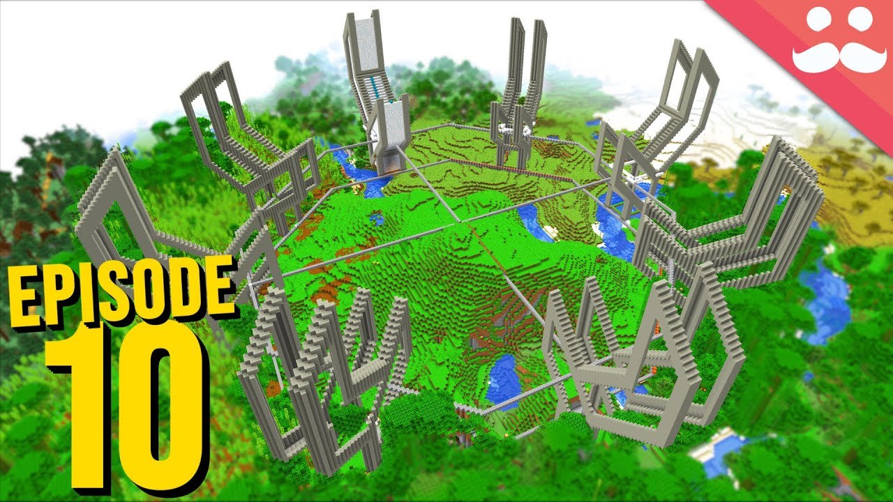 Hermitcraft 7: Episode 10 - MEGA BASE PROGRESS!