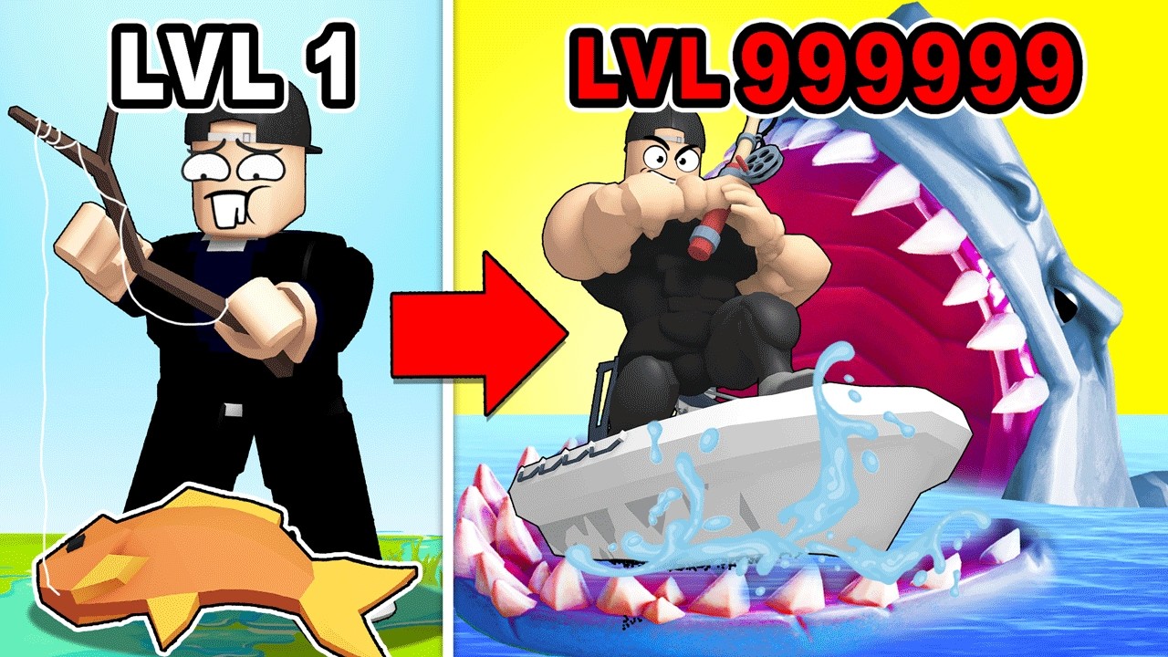 Catching MYTHICAL Fisch in Roblox
