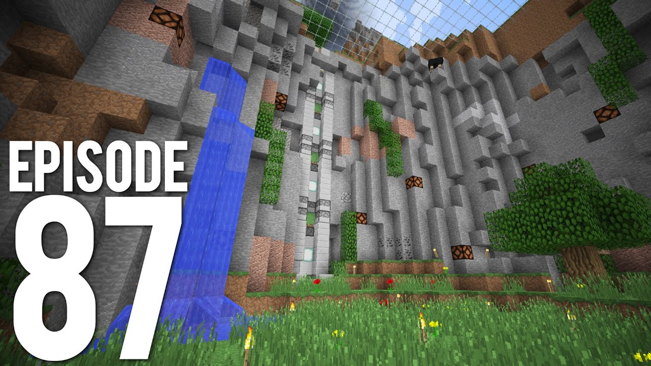 Hermitcraft 3: Episode 87 - Satellite Elevator