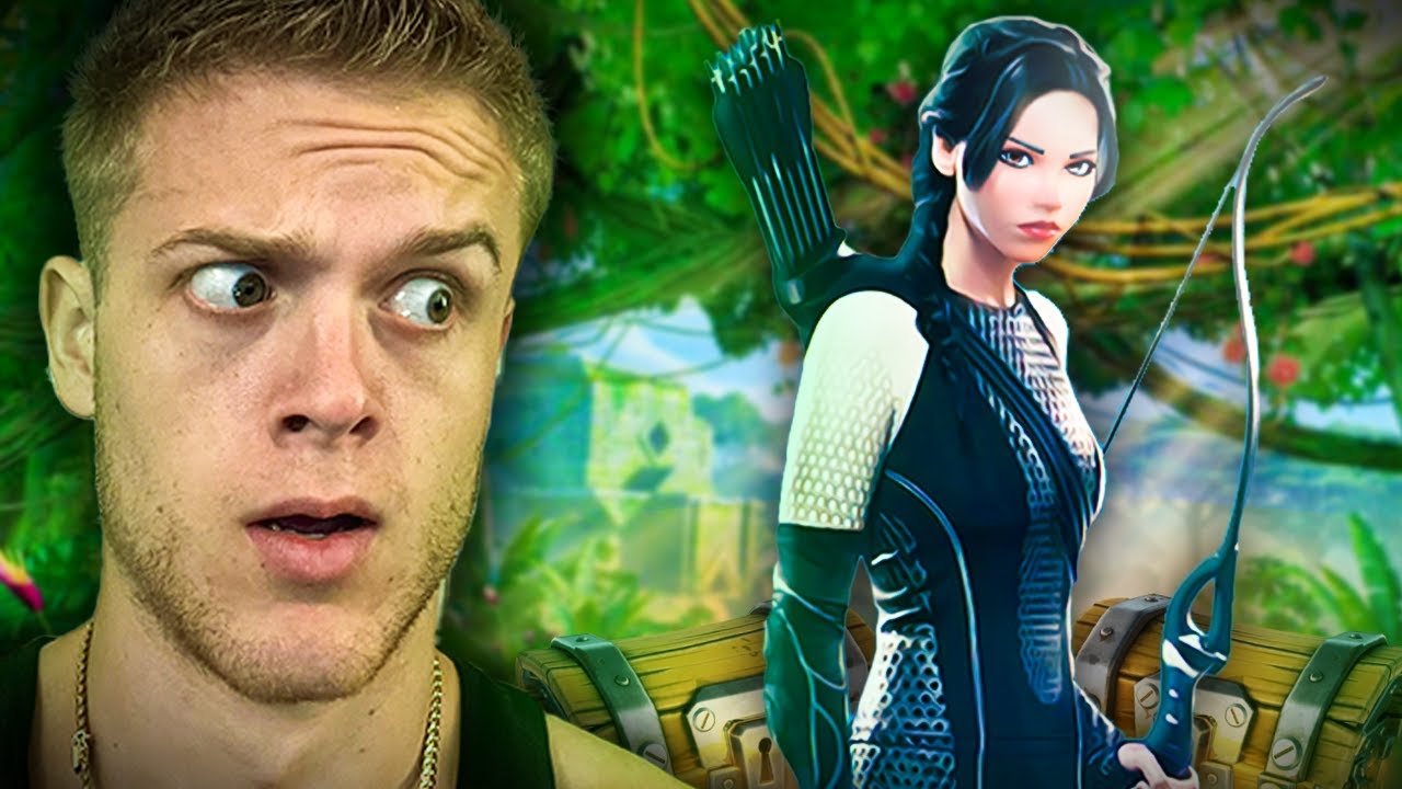Fortnite Has HUNGER GAMES Now?!