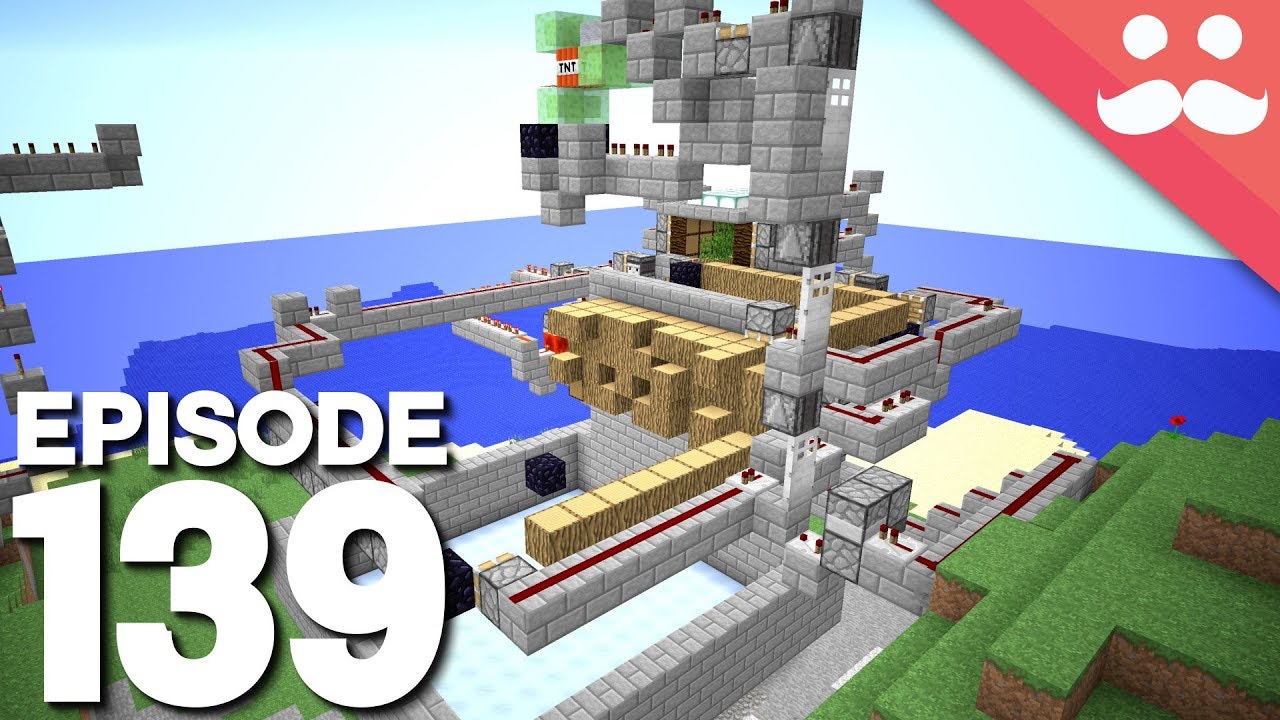 Hermitcraft 5: Episode 139 - TNT TREE FARM!