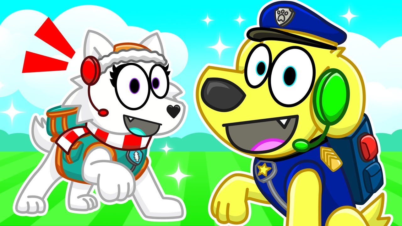 WE JOINED the PAW PATROL SHOW! background