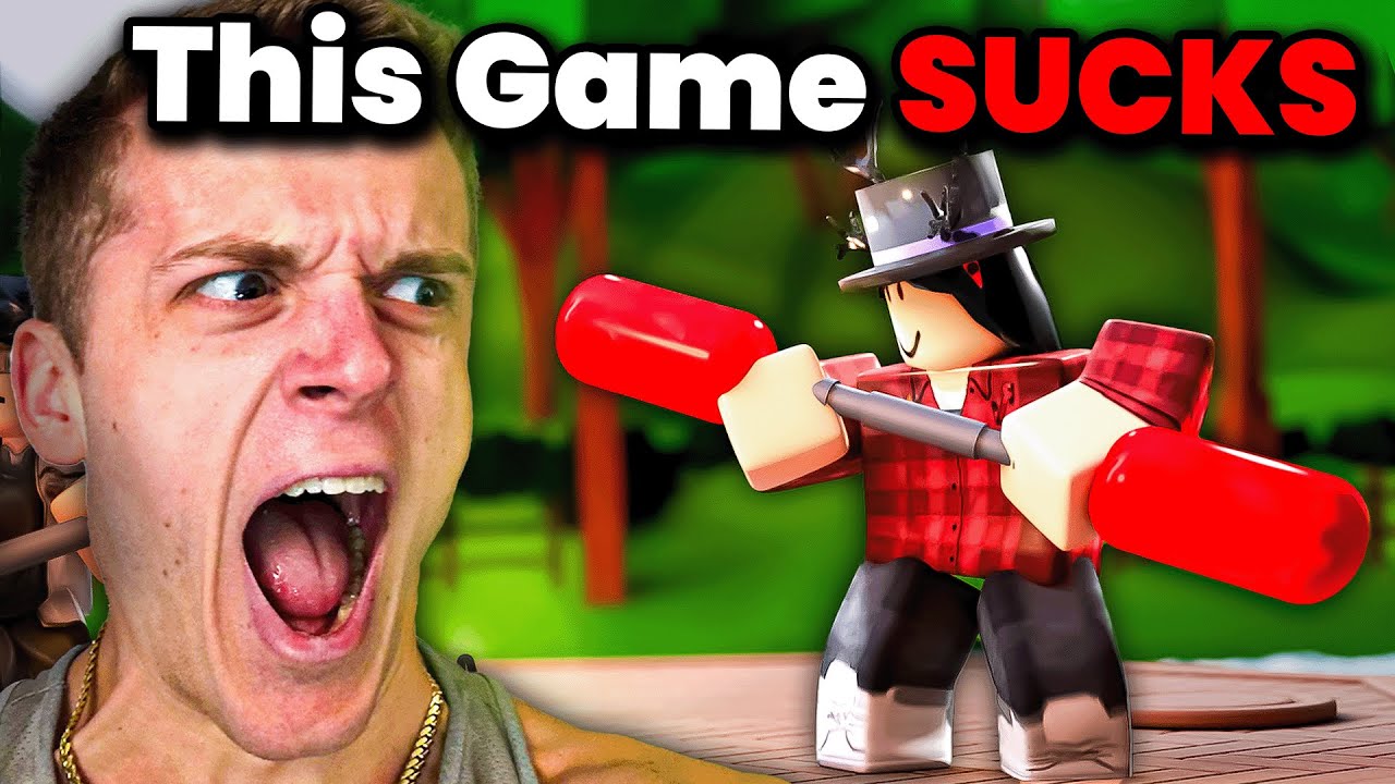 ROBLOX SURVIVOR IS HORRIBLE. background