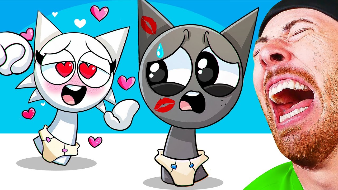 TRY NOT TO LAUGH Sprunki Animations (FUNNY ANIMATION)