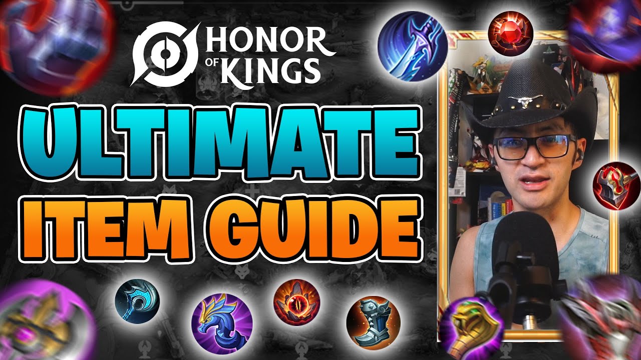 ONLY ITEM GUIDE YOU NEED IN HOK!
