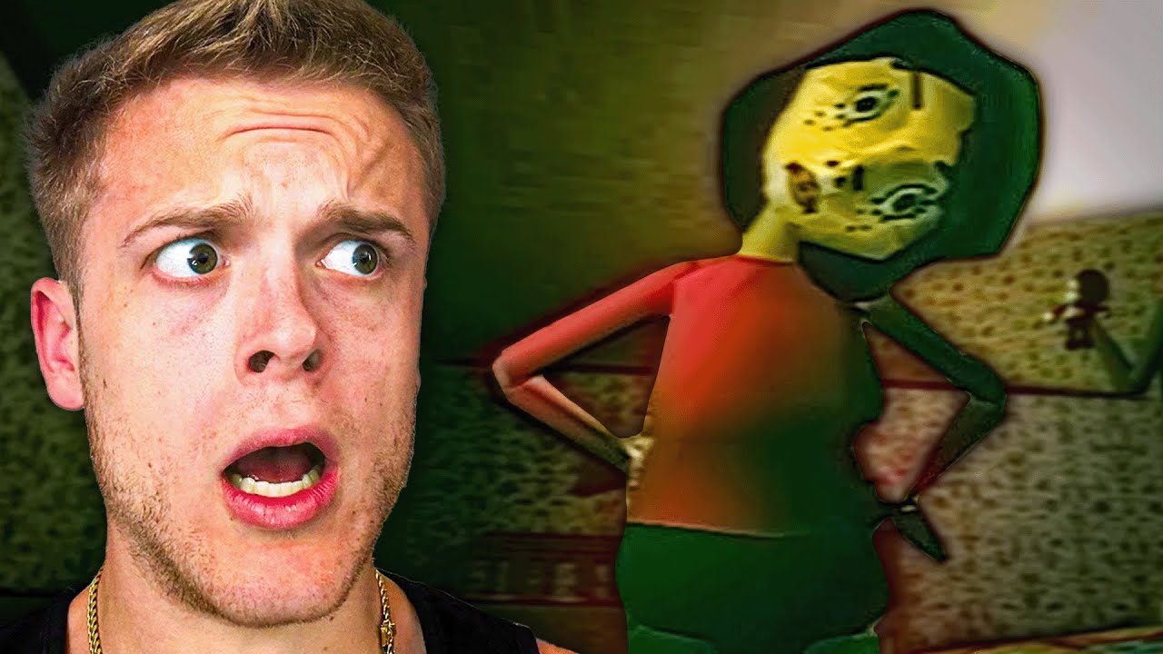 The Most Traumatizing Horror Game Ever (Bad Parenting) background