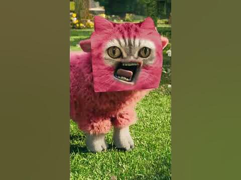 Cat in Minecraft π±ππͺ¨βοΈ #funny #cute #cat #minecraft background