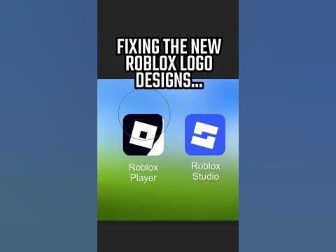 Fixing The New Roblox Logo Designs! #roblox