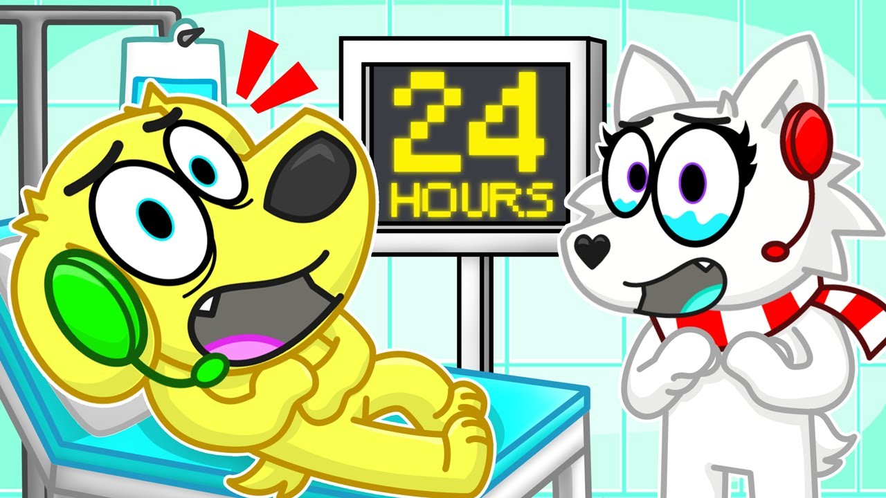 Tyler Has Only 24 HOURS to LIVE in Roblox! background