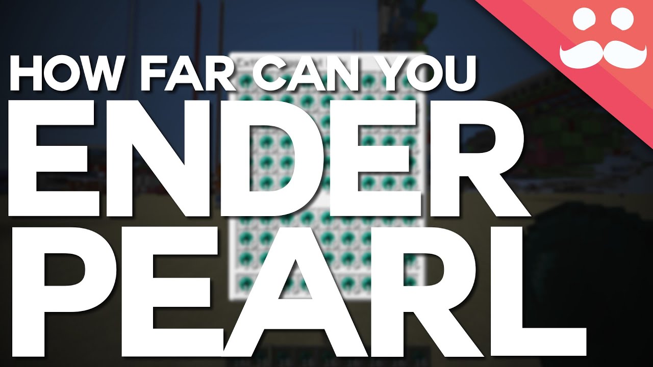 How Far Can You Ender Pearl in Minecraft? background