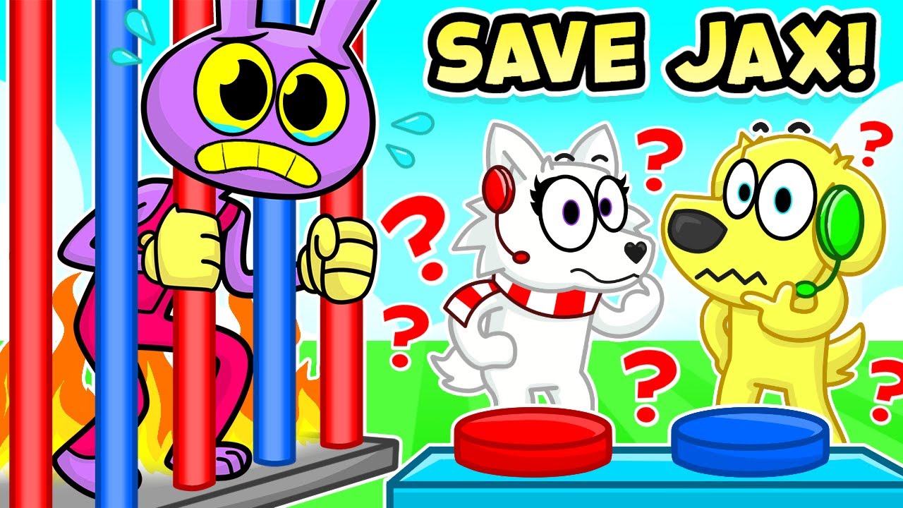 SAVE JAX in Roblox Amazing Digital Circus!