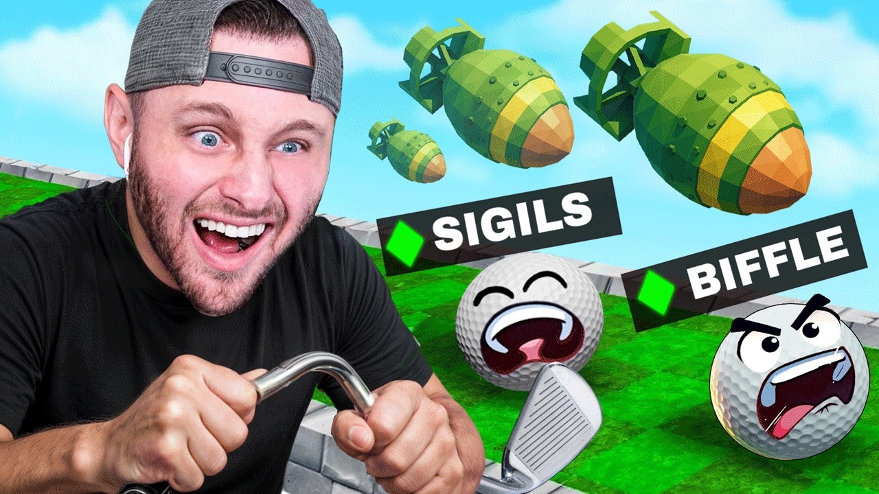 My Friends TROLLED Me in Golf Gambit background