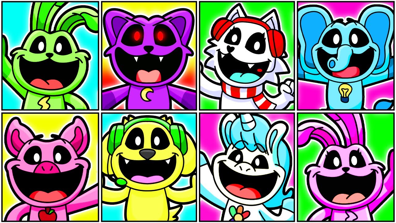 ROBLOX SMILING CRITTERS