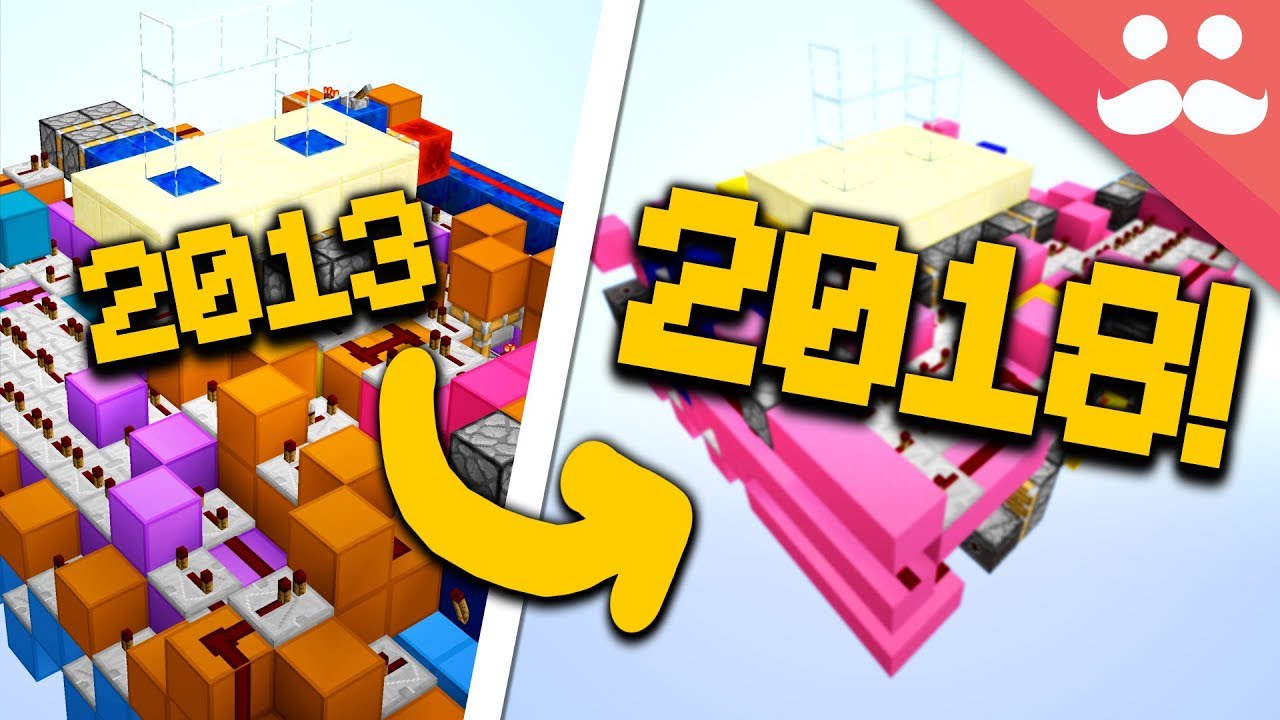 Compacting MY BIGGEST REDSTONE PROJECT in Minecraft!