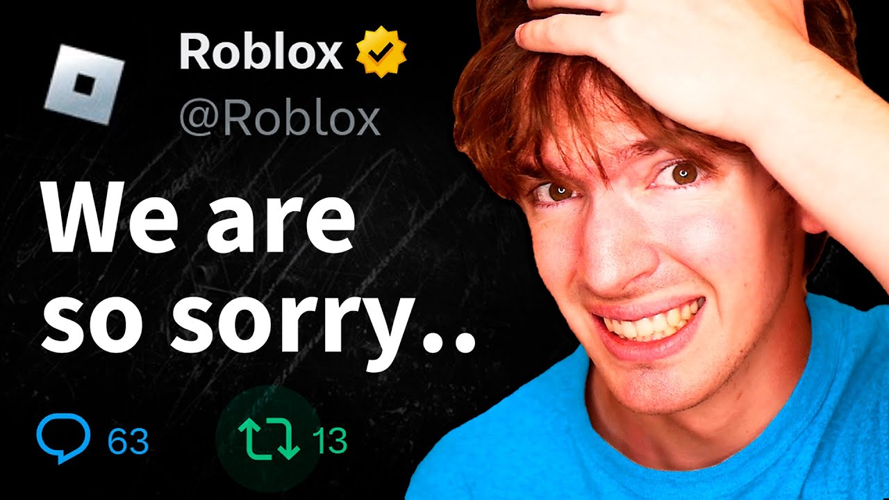 Roblox got CANCELLED.