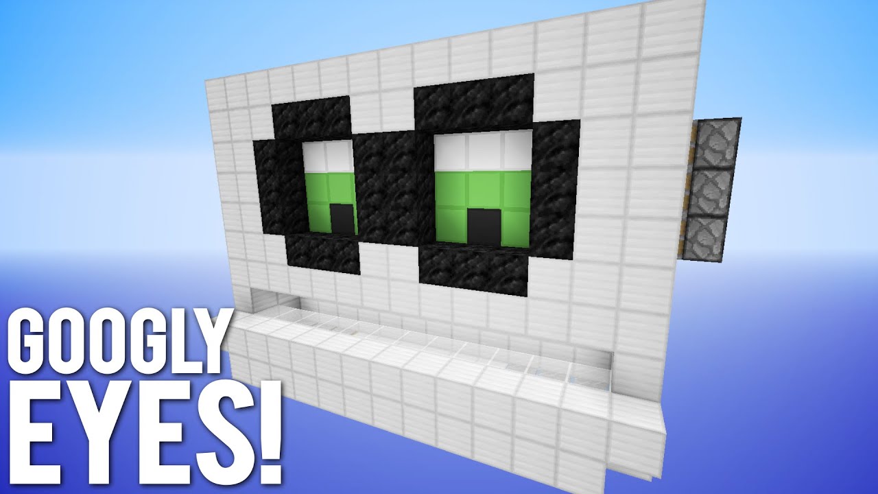 Minecraft: Player Tracking Googly Eyes backdrop